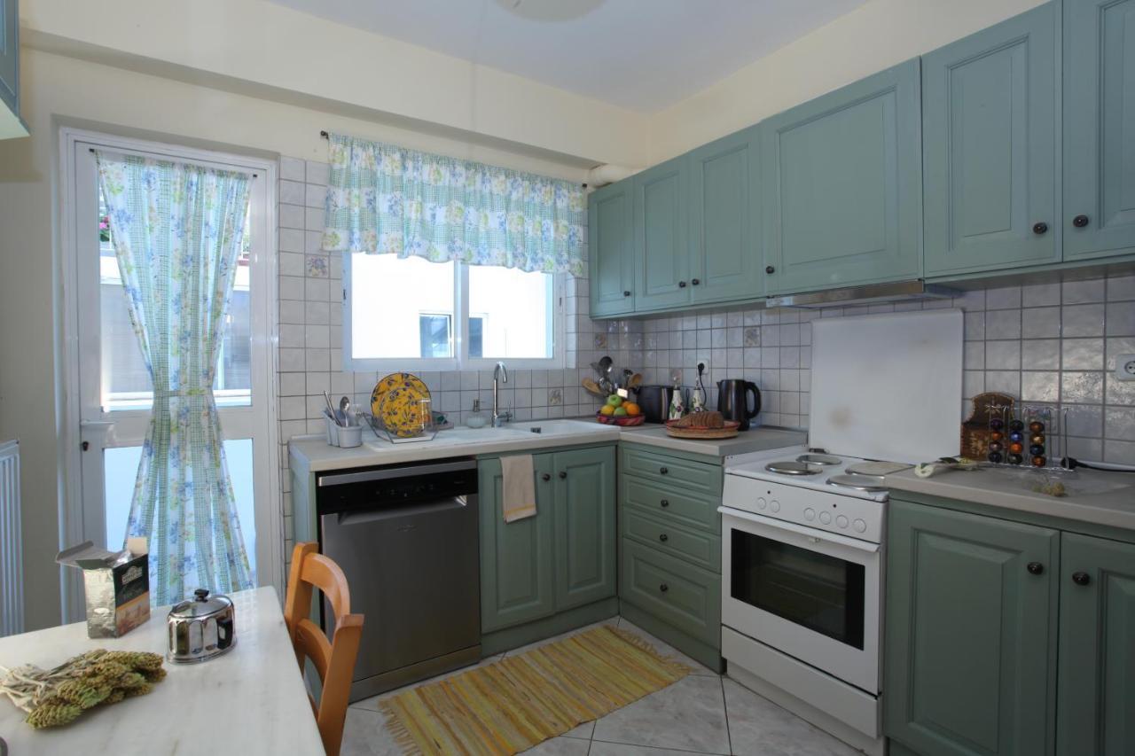 Unique Flat With Sea View At Edem Beach - A Seafront Property By Athenian Homes Exterior foto